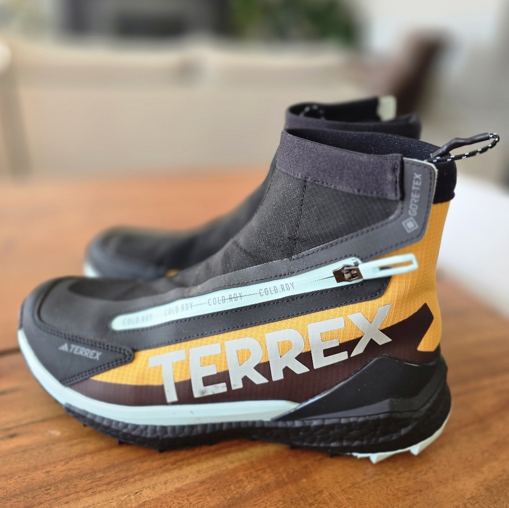 Adidas Terrex Free Hiker 2 Cold.RDY GORE-TEX hiking boots.